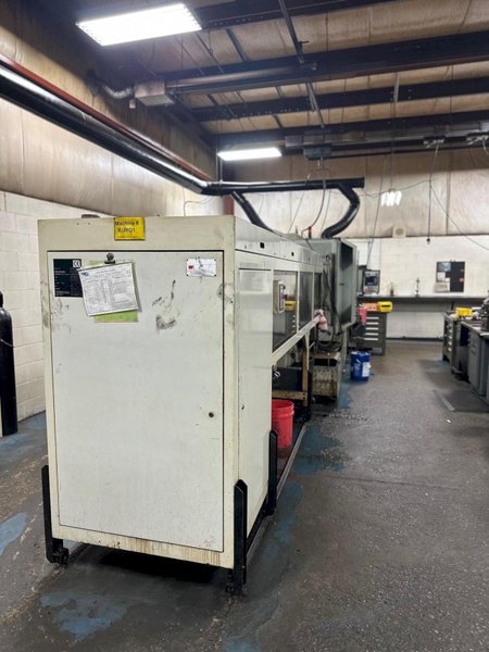 Euroturn 8/32 Multiple Spindle bar machine
