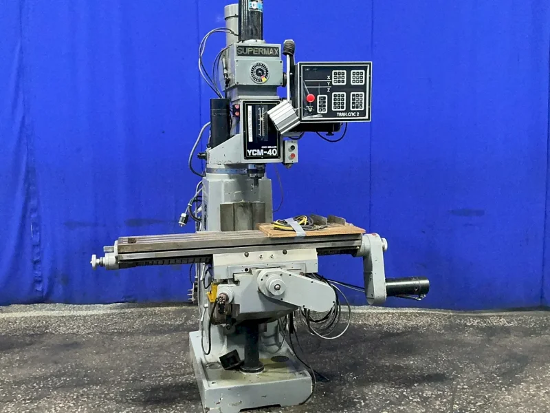 YEONG CHIN MACHINERY 9“X49” CNC VERTICAL MILL  -  YCM-42