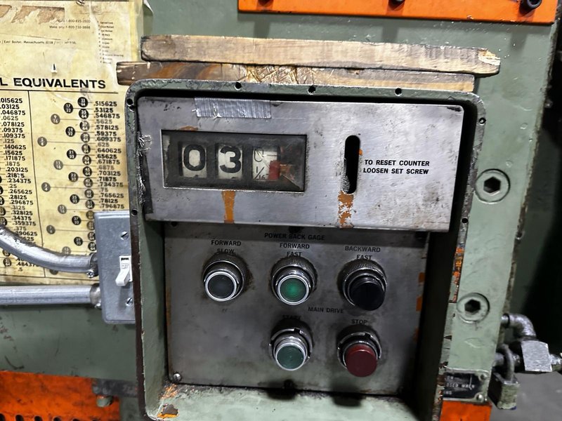 12&#039; x 1/4&quot; Cincinnati Shear Model 1812