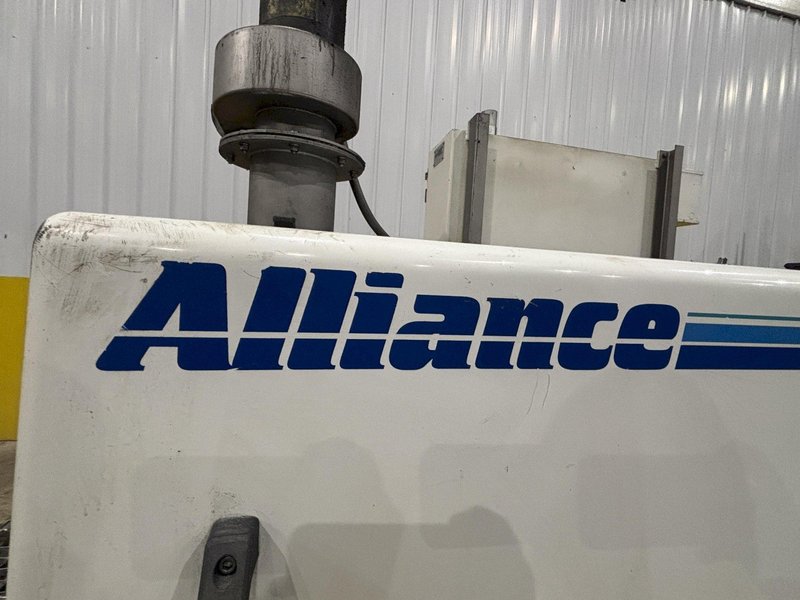 14&quot; W X 10&quot; H 2019 ALLIANCE AQUAMASTER CB-1400E STAINLESS STEEL CONVEYOR BELT 3 STAGE PARTS WASHER: STOCK #23104