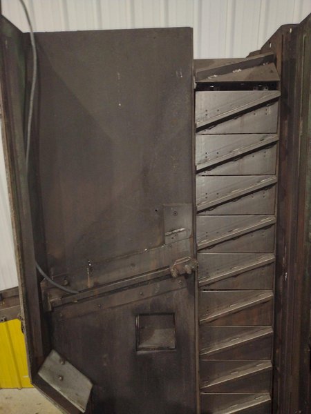 12" FEEDALL MODEL #2500 AUTOMATIC HOPPER-FEED PARTS / BILLET FEEDER: YOBRO #24244