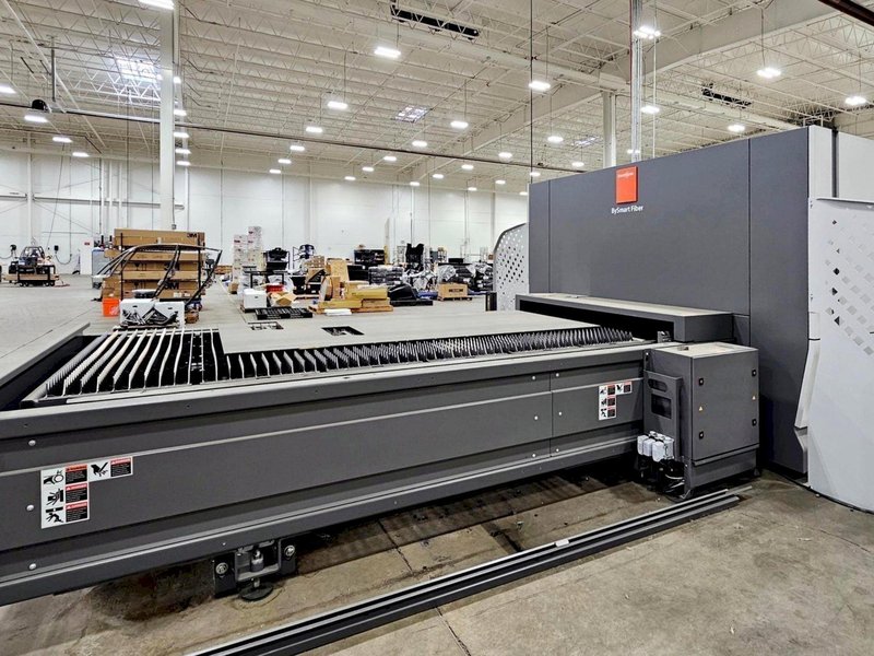 Bystronic BySmart 3015 10 kW Fiber