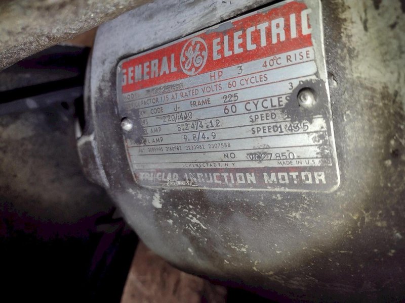 50" SAN ANGELO FOUNDRY POWER PLATE ROLL: YOBRO #24979