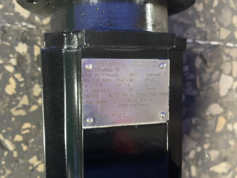 EMOD MOTOREN GMBH 0.40 KW ELECTRIC MOTOR  -  EC145/62-70