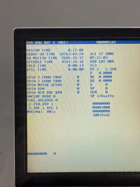 HAAS TL-3 CNC Toolroom Teach Style Lathe 2006’ USA #7698