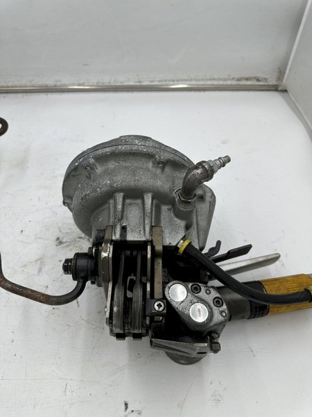 3/4" FROMM MODEL #A482 PNEUMATIC STRAPPING TOOL WITH TENSIONER: YOBRO #26173