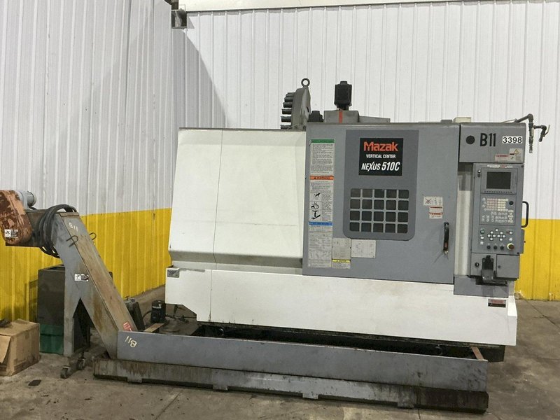 2003 MAZAK NEXUS 510C CNC VERTICAL MACHINING CENTER: STOCK #13486