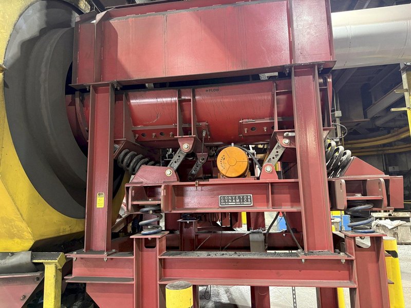 2021 Conveyor Dynamic model Didion feed oscillating conveyor
