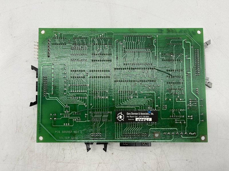 PCB 826827 REV C CINCINNATI INC ASSY 826828 REV E STOCK #15834