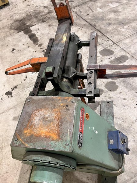 4,000 LBS X 20&quot; EGAN MODEL #M-401-20 PULL OFF UNCOILER COIL REEL: STOCK #21120