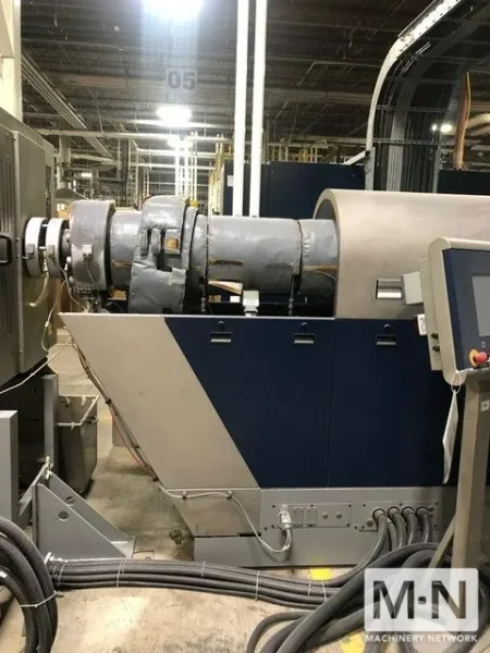EREMA MODEL VACUREMA 231 SHEET EXTRUSION RECYCLING SYSTEM MFG 2017 INSTALLED 2018 (2) AVAILABLE