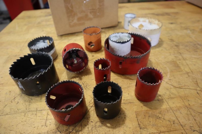Hole Saws- Auction Item