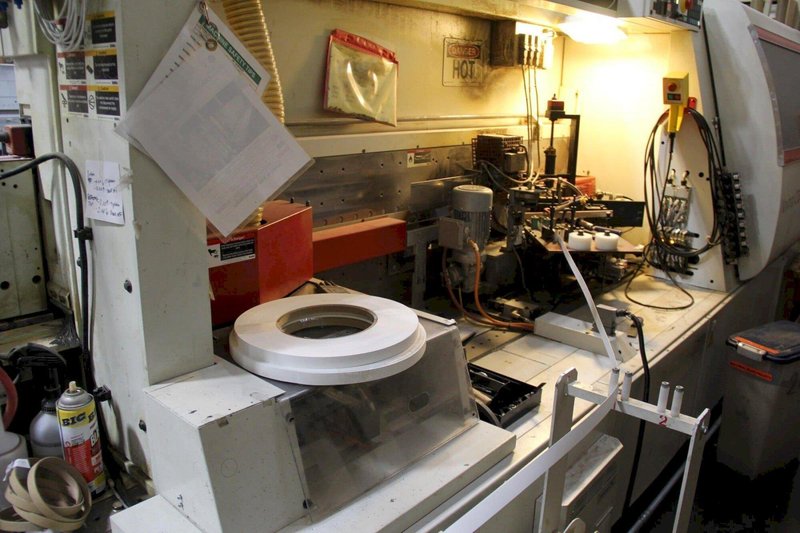 IMA Novimat I/G80/440/R3 Edgebander, 2007 – Brand New Gearbox