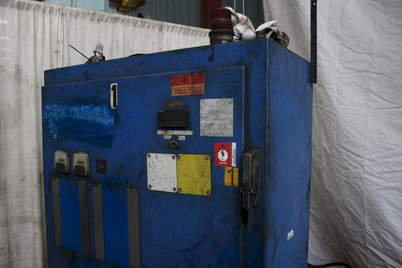 13 STAND X 1-1/2&quot; YODER RAFTED ROLLFORMER: STOCK #76797