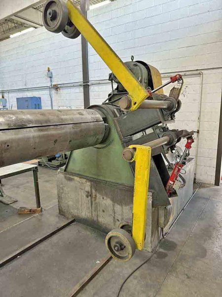 20,000 LB WEAN UNCOILER AND COIL CAR (14503)