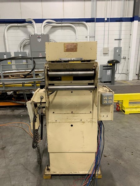 Minster Servo Roll Feed Press Feed 10" Wide