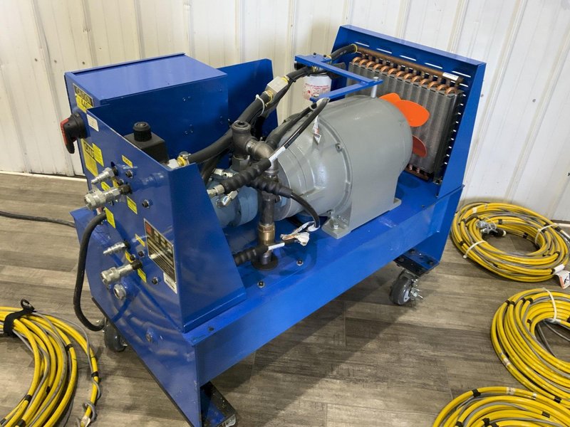 HUCK MODEL 918-5 POWERIG ELECTRIC HYDRAULIC UNIT: STOCK #81202