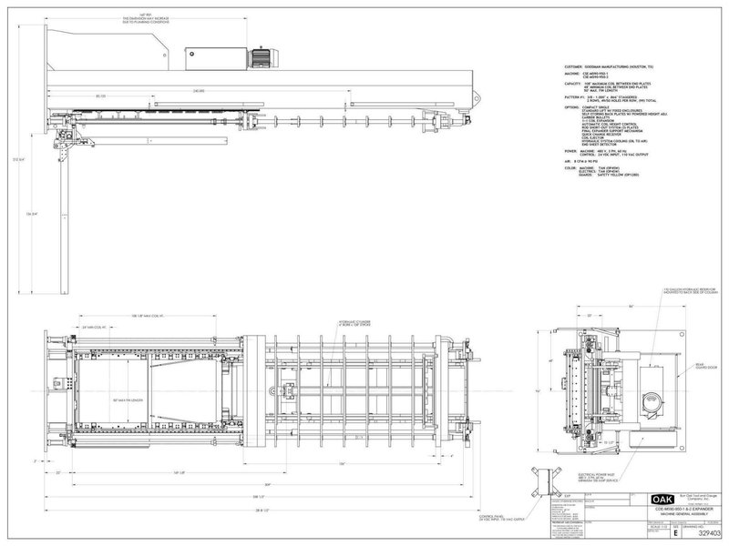 Expander, Vertical, Oak