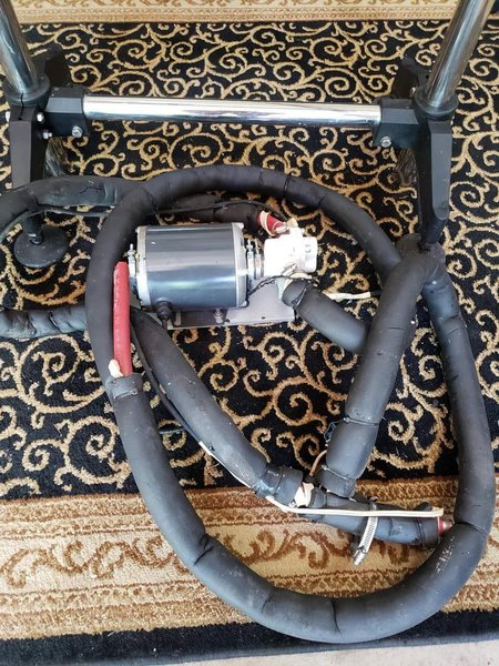 Accutek P25 700 HX Filler with Heated Hose and Iron Gear Pump for Hot Fills