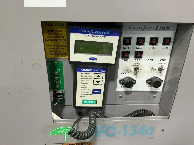CARRIER 30 BAR WATER COOLED CHILLER  -  30HXC076R—661KA