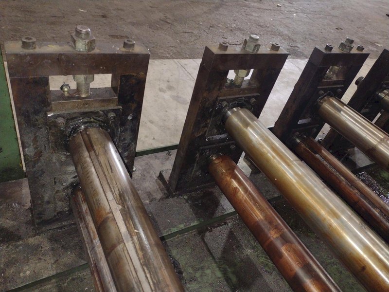 24 STAND X 3&quot; X 46&quot; ROLLSPACE CLINTON ROLLFORMER: STOCK #21327