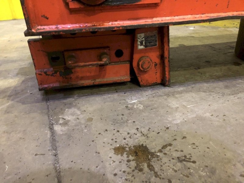 20,000 LB 10 TON BUSHMAN  MODEL #6107 DOUBLE RIM VERTICAL COIL LIFTING TONG SCISSOR TYPE COIL LIFT, NEW 2007: STOCK #15814