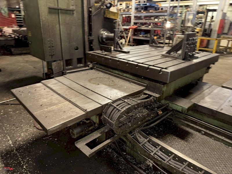 DAEWOO MODEL #D11ORT HORIZONTAL BORING MILL: YOBRO #25782