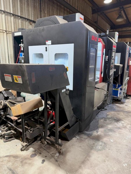 Smart Machine Tool SV-2 CNC Vertical Machining Center, 2022 – Fanuc 0i-MF Plus, CAT40, 10,000 RPM, 30 ATC, 31.4″ X Travel – VMC Mill