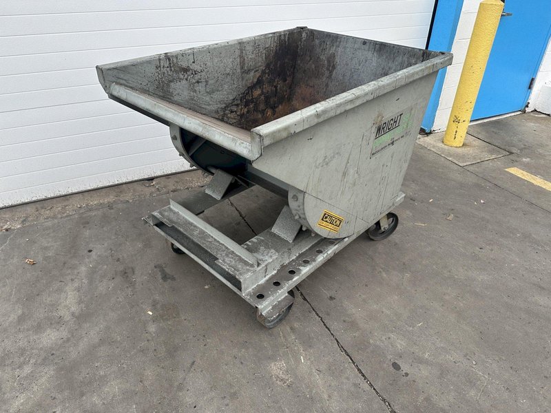 1/2 YARD WRIGHT SELF  DUMPING  HOPPER : STOCK #77469