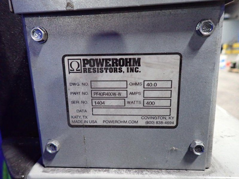 SIEMENS DRIVE PANEL  -  POWERFLEX 755 / ECS-4191NA