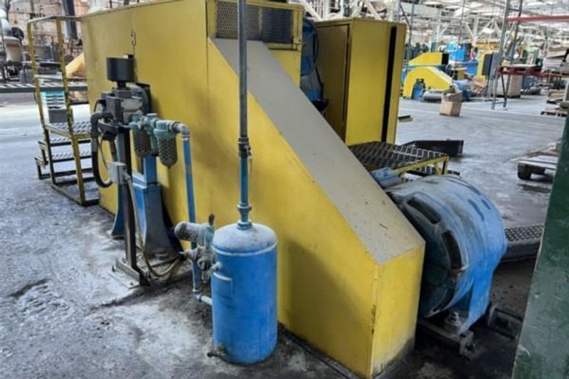 620 TON HERLAN P10 IMPACT EXTRUSION PRESS