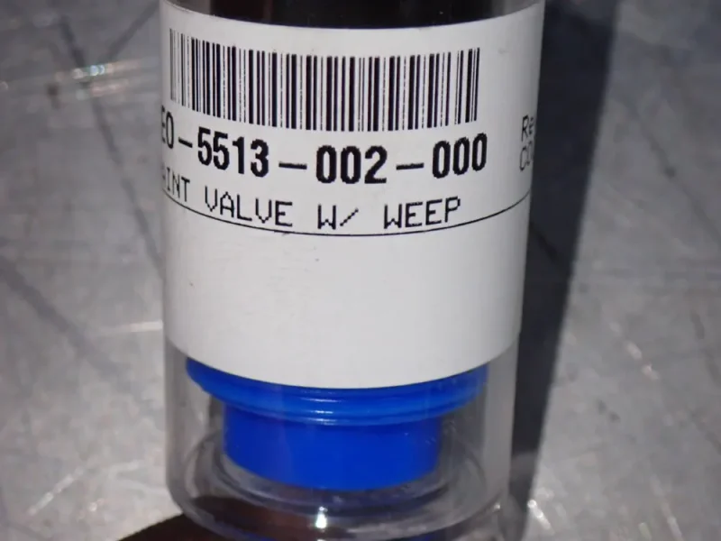 FANUC MICROVALVE ROBOT PAINT VALVES  -  EO-5513-002-000