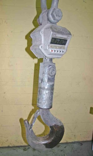 STEINHOFFER DIGITAL CRANE SCALE: STOCK #52084