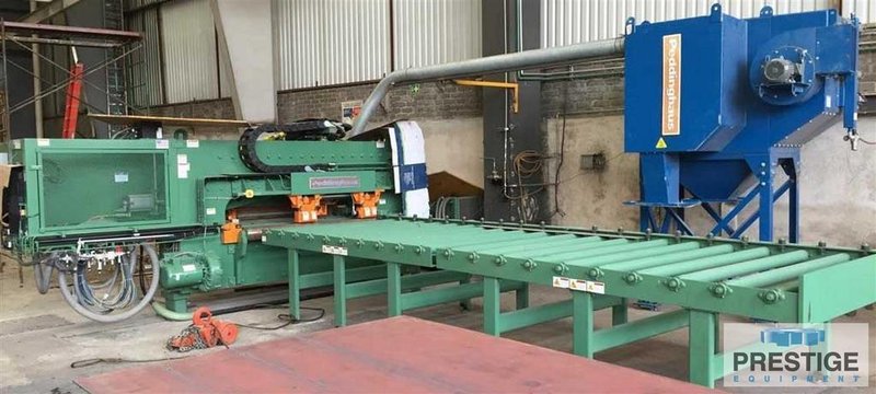 Peddinghaus FPB-1800 Punching &amp; Plasma Cutting Plate Processor