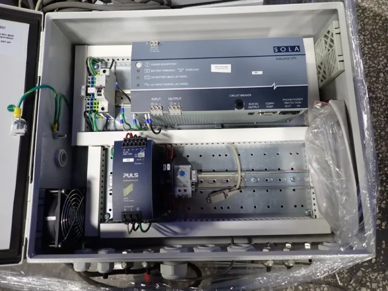 SICK CONTROL CABINET