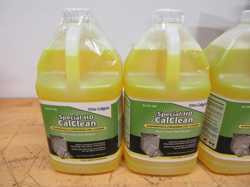 Nu-Calgon Special HD CalClean - Evaporator &amp; Condenser Coil Cleaner (3 Gal)- Auction Item