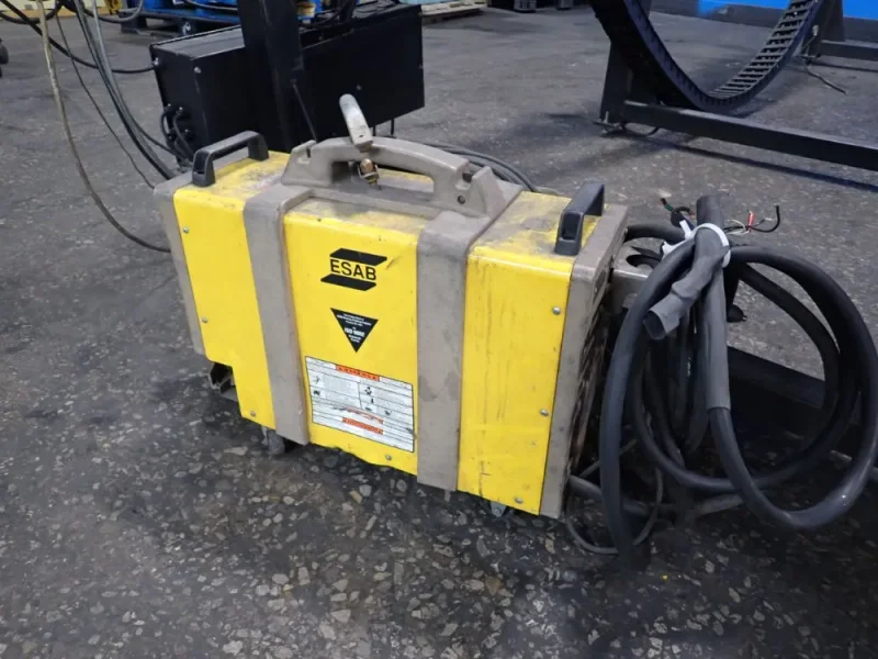 ESAB 190" X 85" PLASMA CUTTER  -  SHADOW