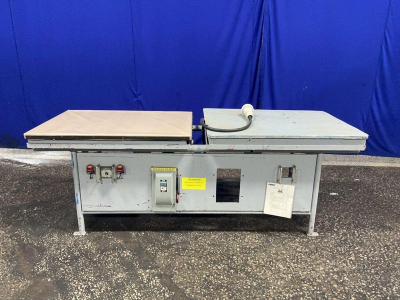 2 @ 36” X 49” 2 STATION HEAT TABLE