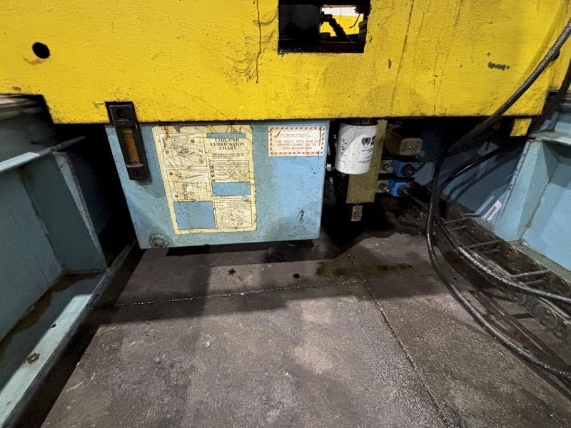 20,000 LBS X 60&quot; ASC MODEL 20/25W DOUBLE END POWERED UNCOILER WITH ASC 30M COIL CAR. STOCK # 0234725