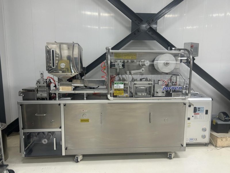 Jornen Gummi Coating Machine with Touchscreen Controls (Pharma Grade)