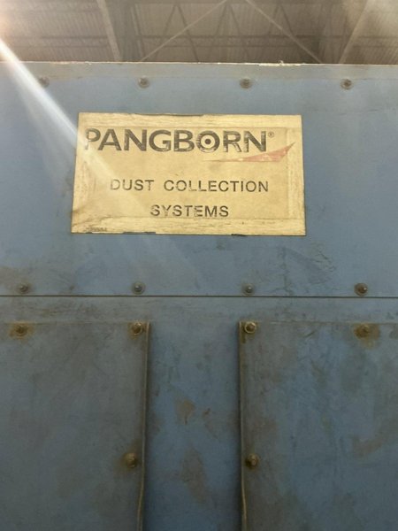 72” TABLE PANGBORN MODEL 6LK-7 ROTOBLAST SHOT BLAST MACHINE: YOBRO #25134
