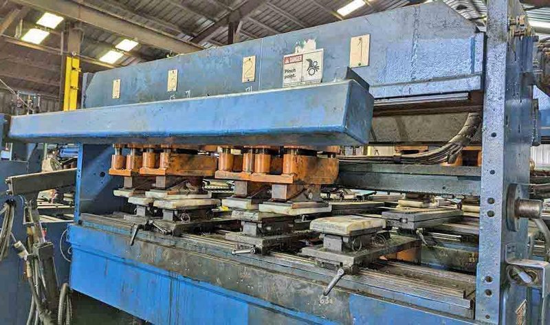 Tension Stand, Machine Concepts, 60" Wide