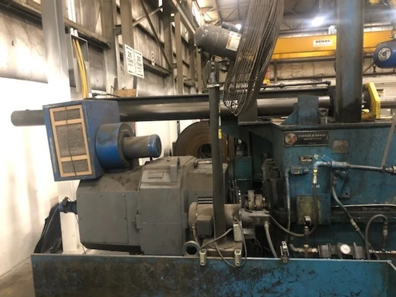 72&quot; x 50,000 LB WARNER &amp; SWASEY 72-40 RECOILER STOCK# 4166