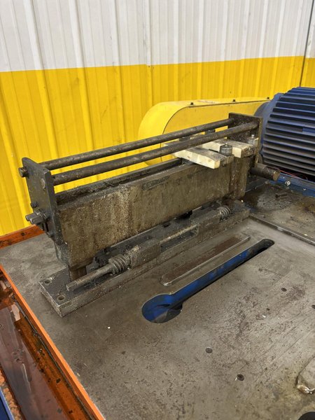 9 STAND YODER ROLLFORMER BASE WITH ELECTRICS / MAGNETEK GPD-515 DRIVE: STOCK #23428