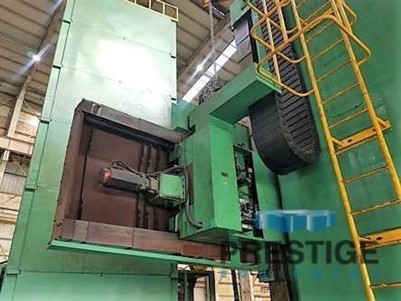Hankook VTB-4555E CNC Vertical Boring Mill