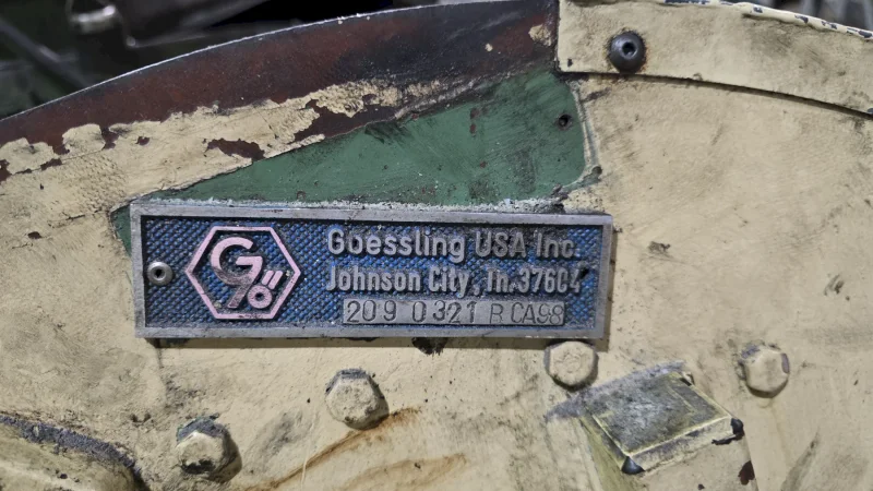 52" Exit Goessling Parts Conveyor