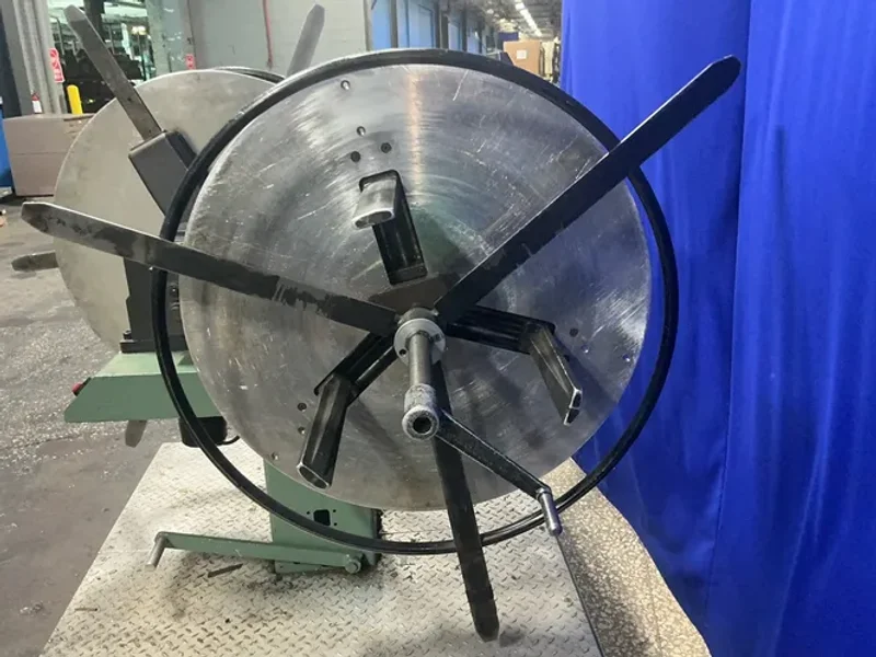 RAPID-AIR DOUBLE-ENDED UNCOILERS   -  RS06A