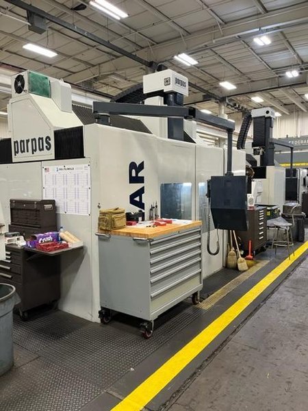 Parpas 5-Axis Machining Center