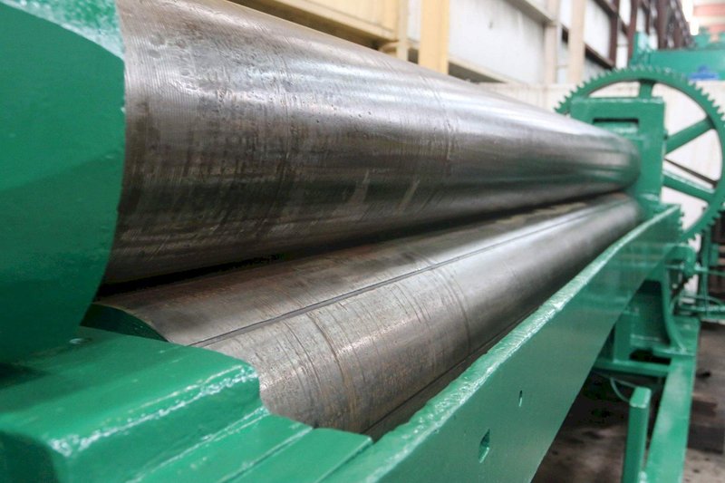 12' X 1/2' BERTSCH MODEL #11 INITIAL PINCH PLATE ROLLS: STOCK #69569