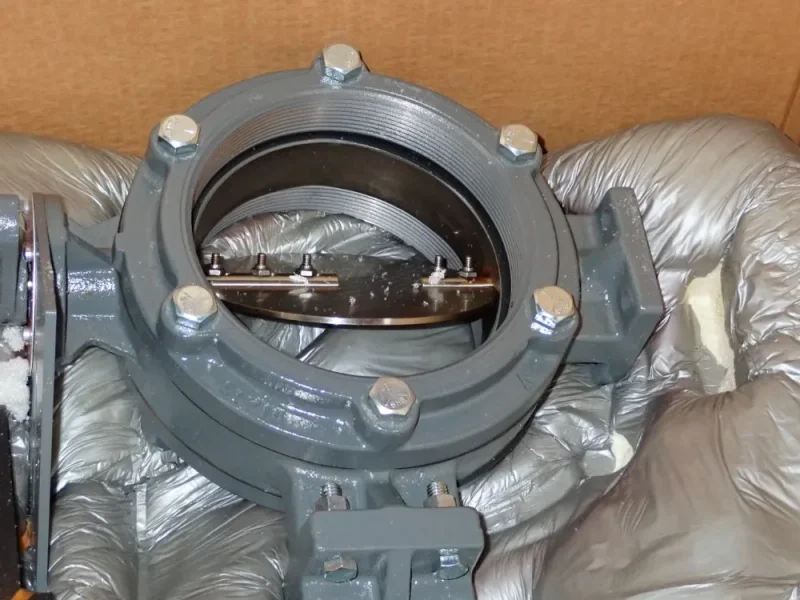 MAXON 6 1/2" &amp; 2" ACTUATOR VALVE  -  906156